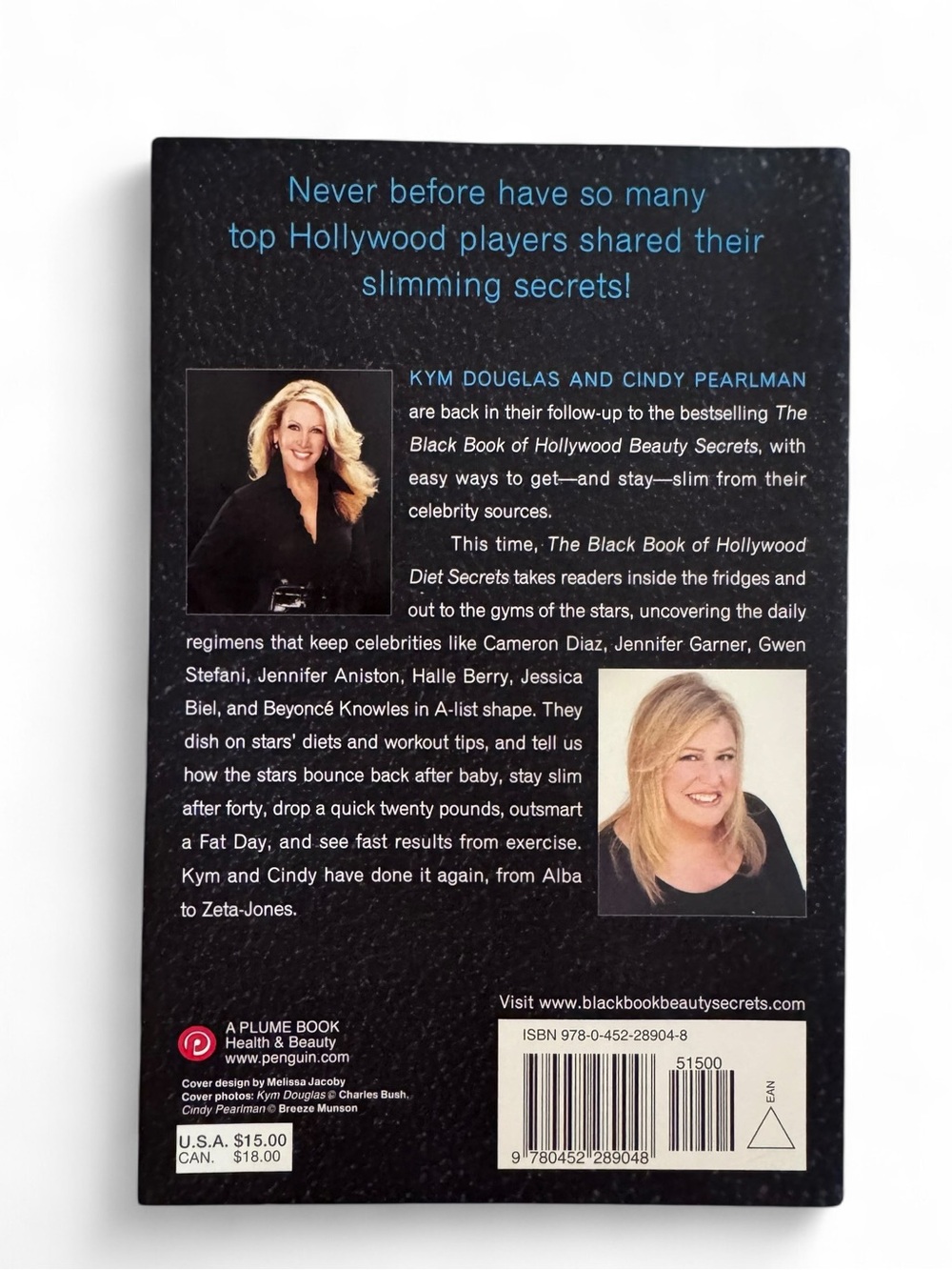 The Black Book of Hollywood Diet Secrets Rare Copy from 2007 - Picture 3 of 7